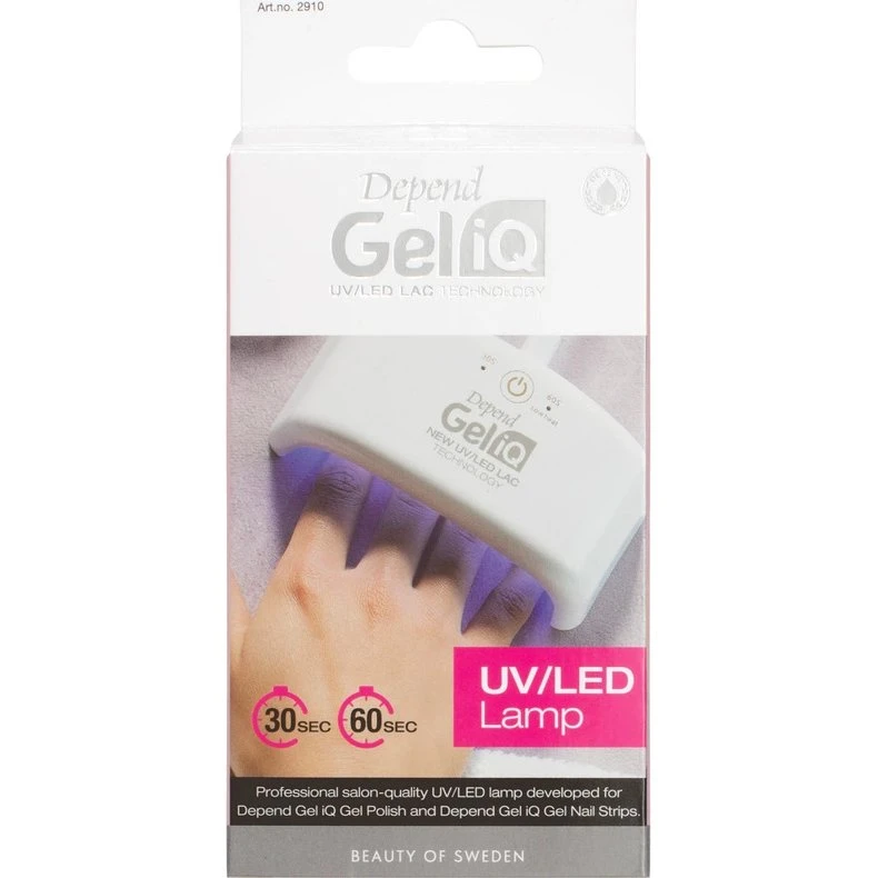 Depend Cosmetic Gel iQ Mini UV/LED Lamp + Adapter