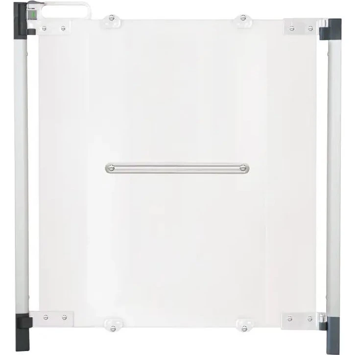 Skruemonteret sikkerhedsgitter 75-100 cm - Clear-view