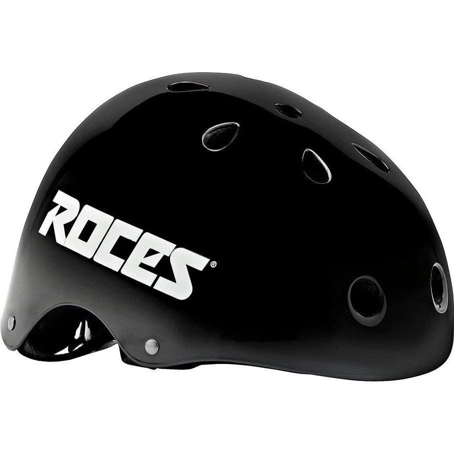 Roces Aggressive Skaterhjelm - Sort - Str. S