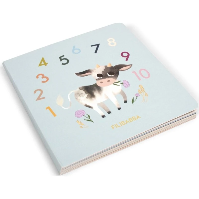 Filibabba Pegebog - Tæl til ti