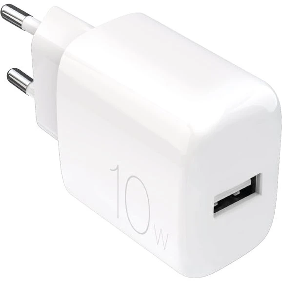 Puro PROLITE 10W USB-A Vægoplader - Hvid