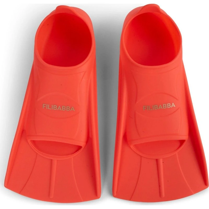 Filibabba svømmefødder str. 24-26 – Warm Red