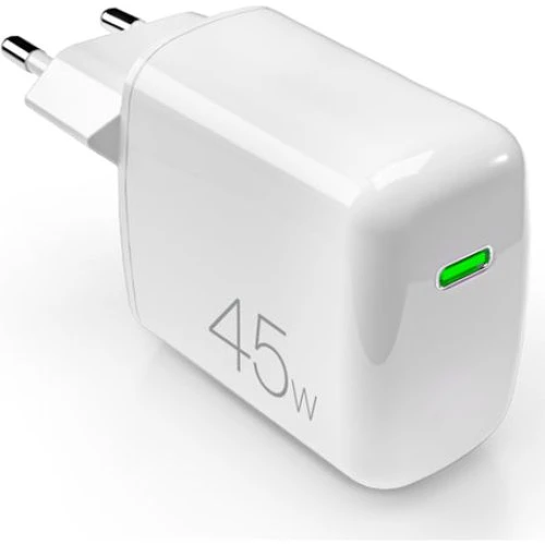 Puro Mini Pro 45W USB-C Vægoplader - Hvid