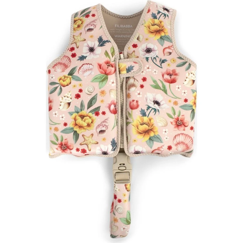 Filibabba Svømmevest 1-2 år – Ocean Blossom
