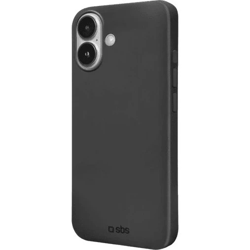 SBS Instinct Cover til iPhone 16 Plus - Sort