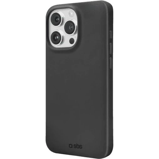 SBS Instinct Cover til iPhone 16 Pro - Sort