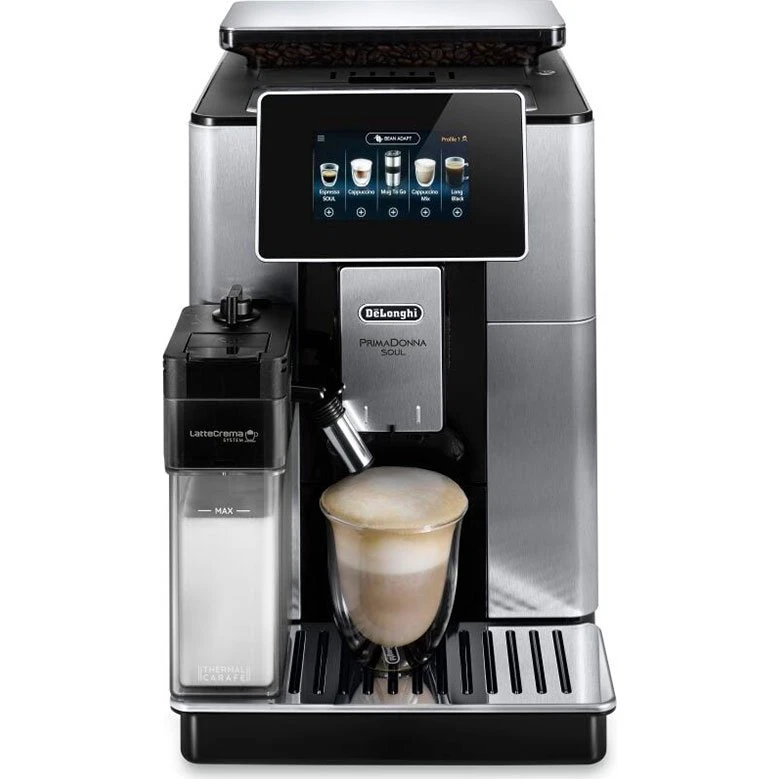 DeLonghi Primadonna Soul ECAM610.75.MB Espressomaskine