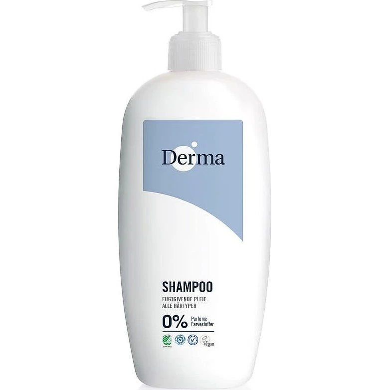 Derma Family Shampoo 1000 ml – mild & parfumefri