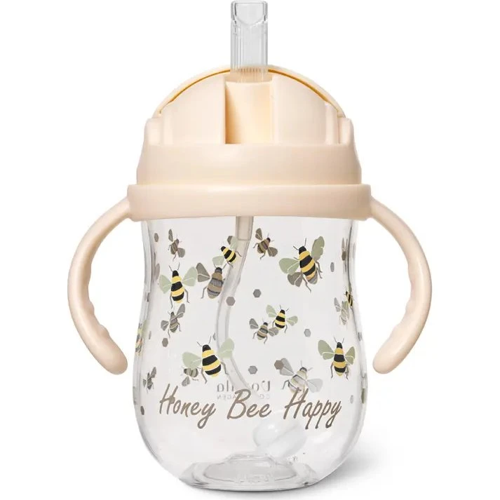 Tritan sugerørskop Honeybee 300 ml