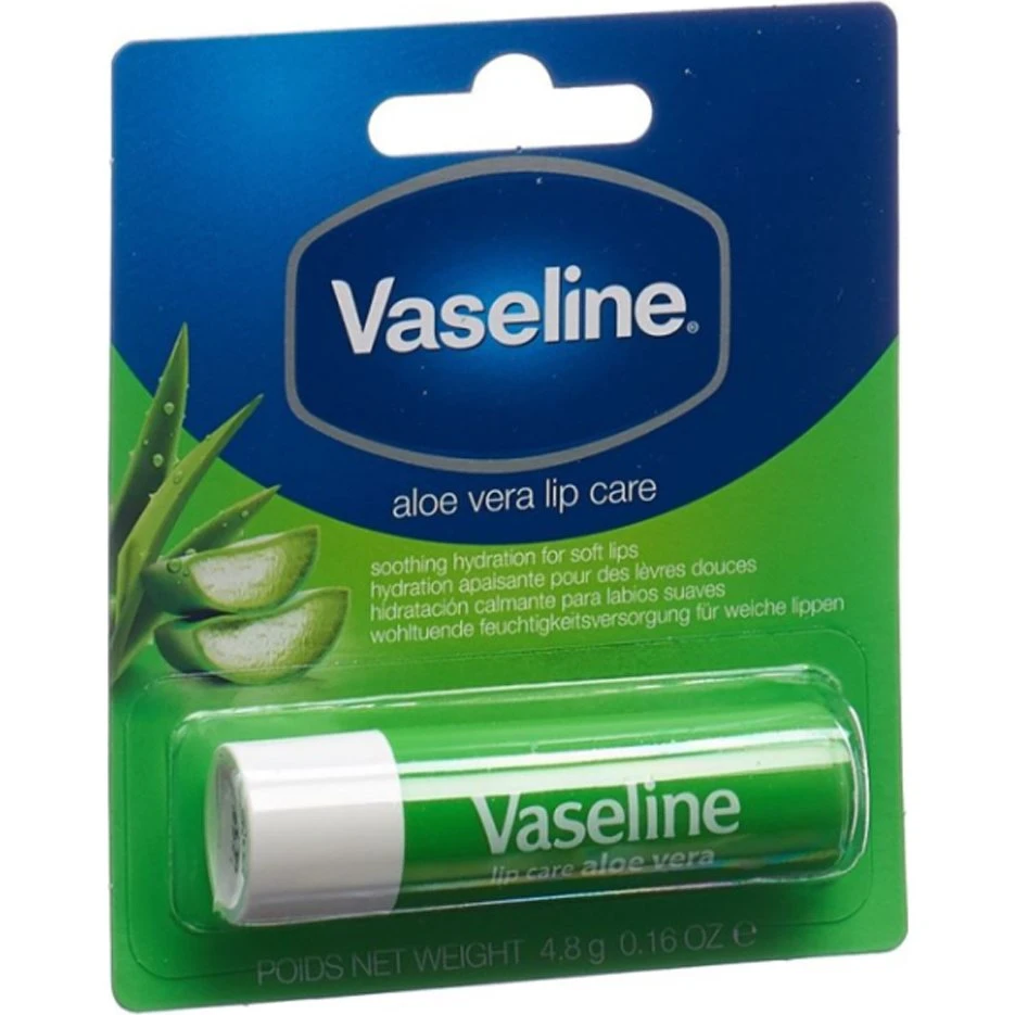 Vaseline Aloe Vera Lip Care 4,8 g