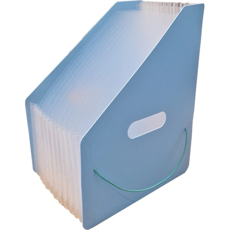 Tidsskriftscassette A4 fleksibel, 13 rum, pastelfarver