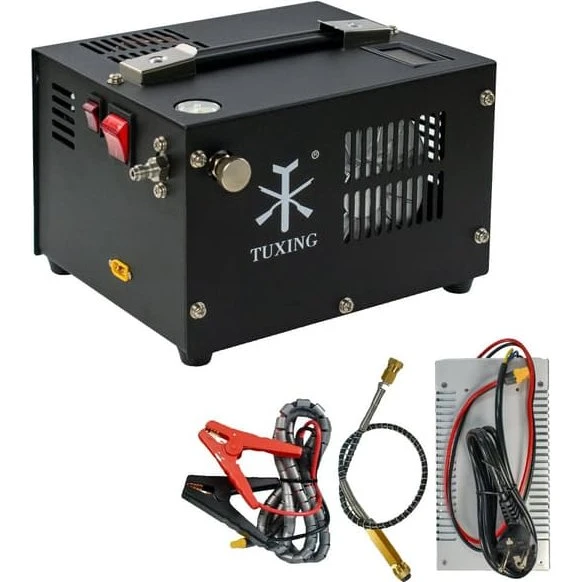 TXES061 PCP Luftkompressor 4500 psi - Bærbar 220V