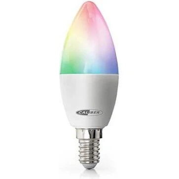 Caliber E14 Smart LED-pære multicolor (Tuya)