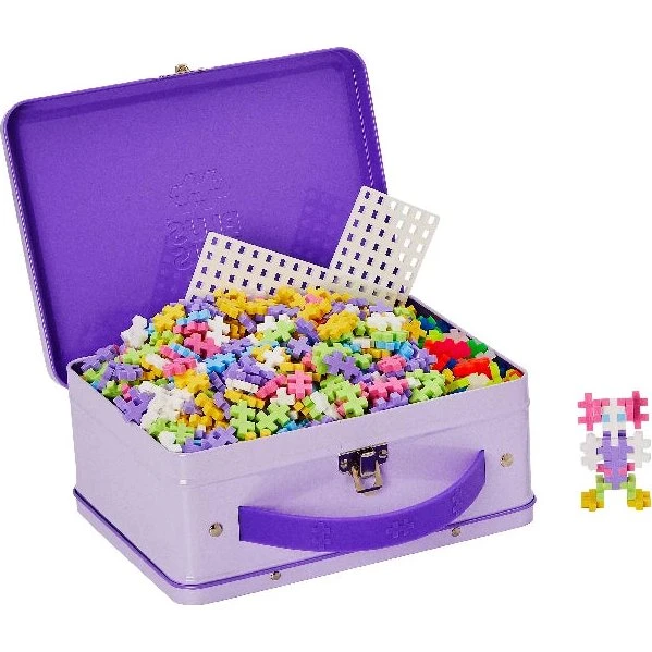 Plus-Plus Metalkuffert Pastel 600 dele