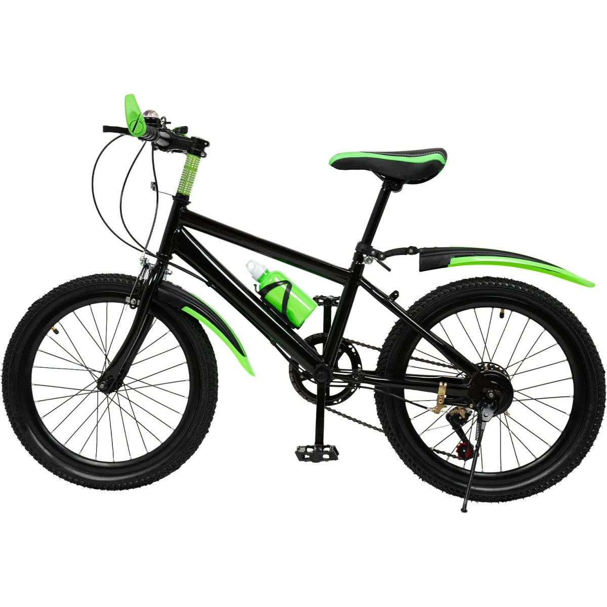 Grøn BMX Børnecykel 20" - Til drenge 8-12 år