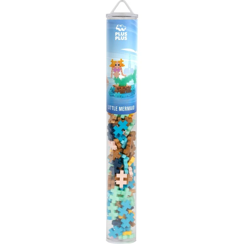 Plus-Plus Little Mermaid Tube – 100 brikker