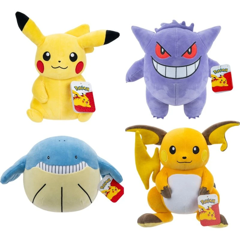 Pokémon 30 cm Plys - Assorteret Bamse