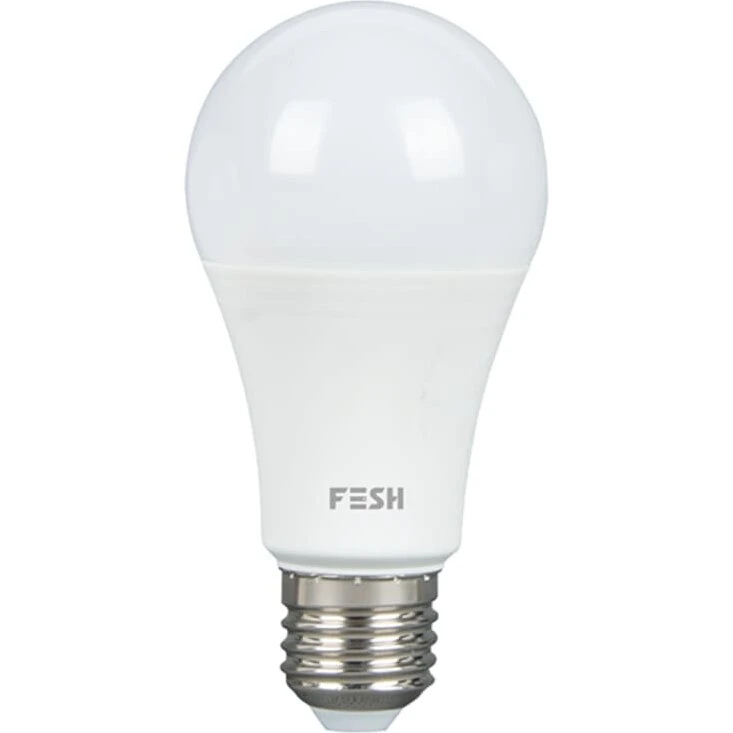 FESH Smart LED-pære E27 9W (60W) multifarvet