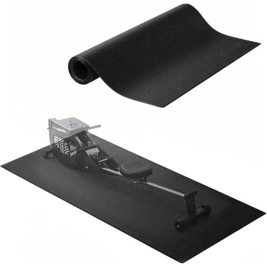 Løbebåndsmåtte 600x1300 mm, 4 mm tykkelse til tæppegulv