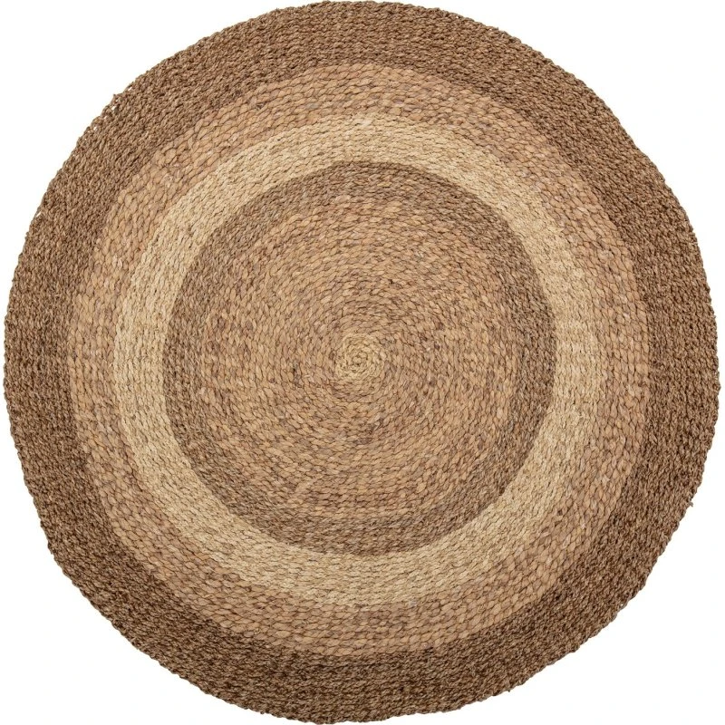Bloomingville Malic rundt søgræs-tæppe Ø150 cm