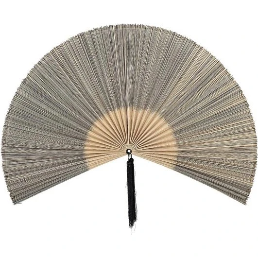 Bloomingville Jaime Vægdekoration - Sort/Natur 145x72 cm