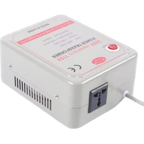 Transformator 220V-250V til 110V-120V, 2000W