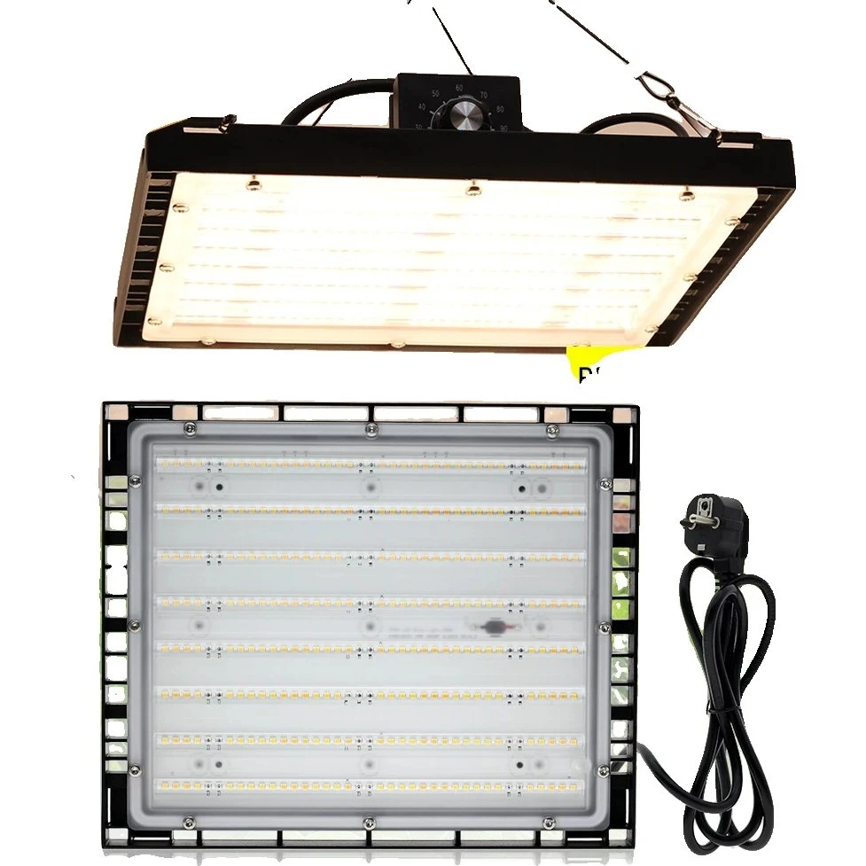 Full Spectrum LED Vækstlys 150W - Dæmpbar til indendørs have