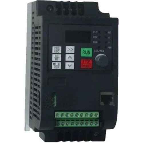 Variabel Frekvensomformer 1-fase 220V til 3-fase 380V (0,75-7,5kW)