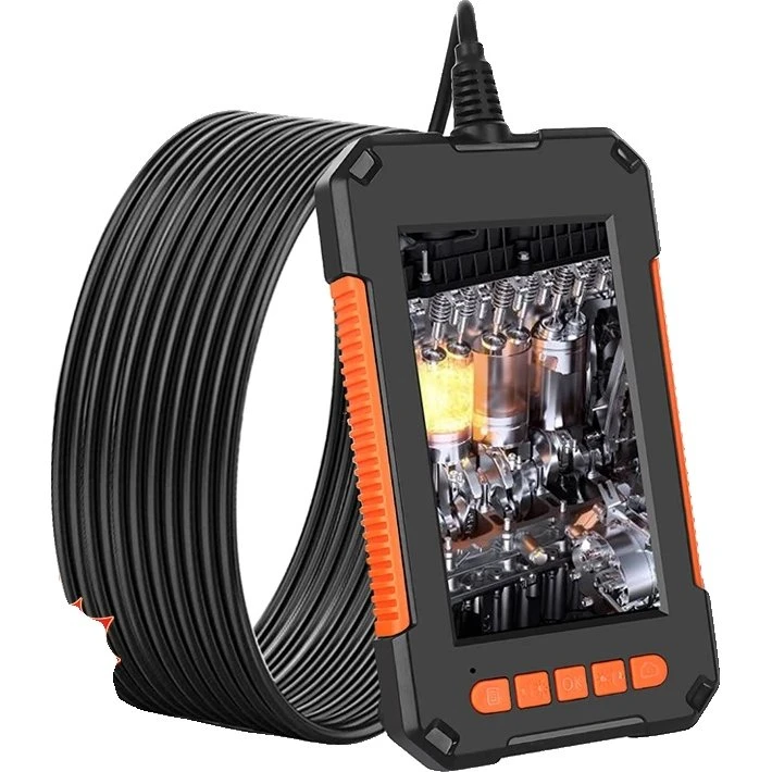 Endoskopkamera 1080P med 10m kabel og 4,3" LCD-skærm