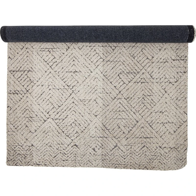 Bloomingville Saxo vævet bomuldstæppe 150x210 cm