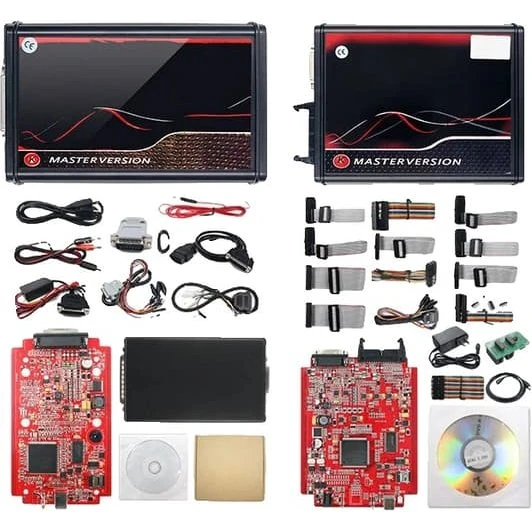 KESS KTAG ECU-programmør Online Tuning Kit Master Diagnostik