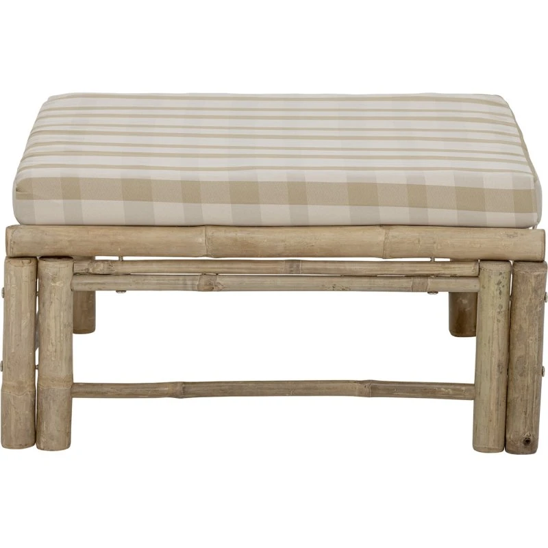 Bloomingville Korfu Udendørs Puf - Bambus, Modulær