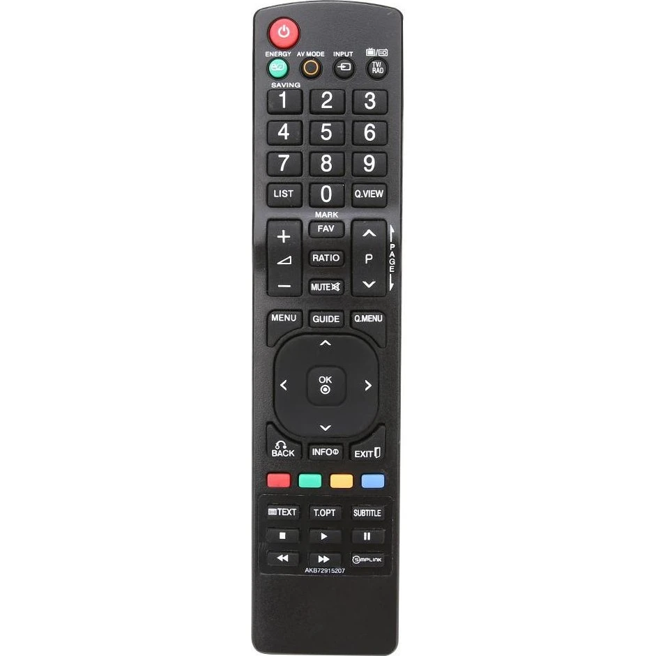LG Universal Smart Fjernbetjening AKB72915207 - Sort