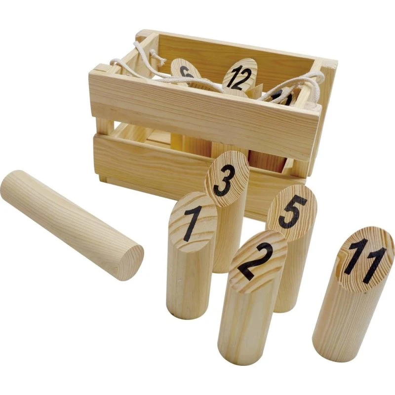 Happy Summer Kastespil med Tal - Havespil til familien