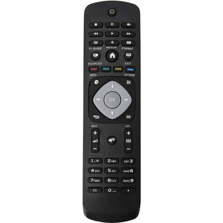 Philips Universal Smart TV fjernbetjening - Sort