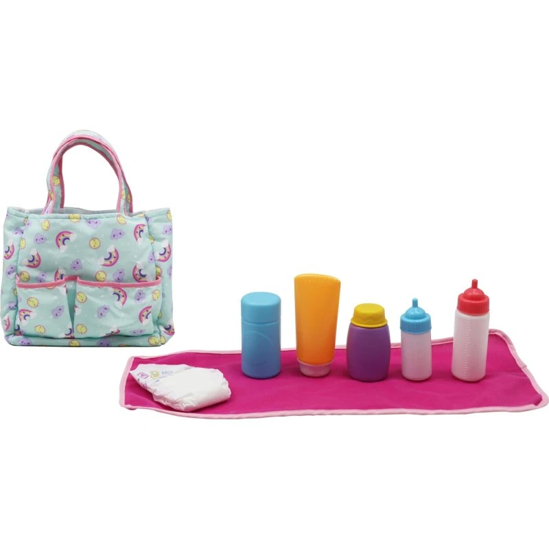 Happy Friend Pusletaske til dukker med tilbehør