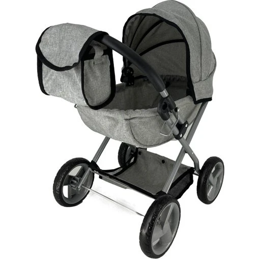 Happy Friend dukkevogn med kaleche og taske