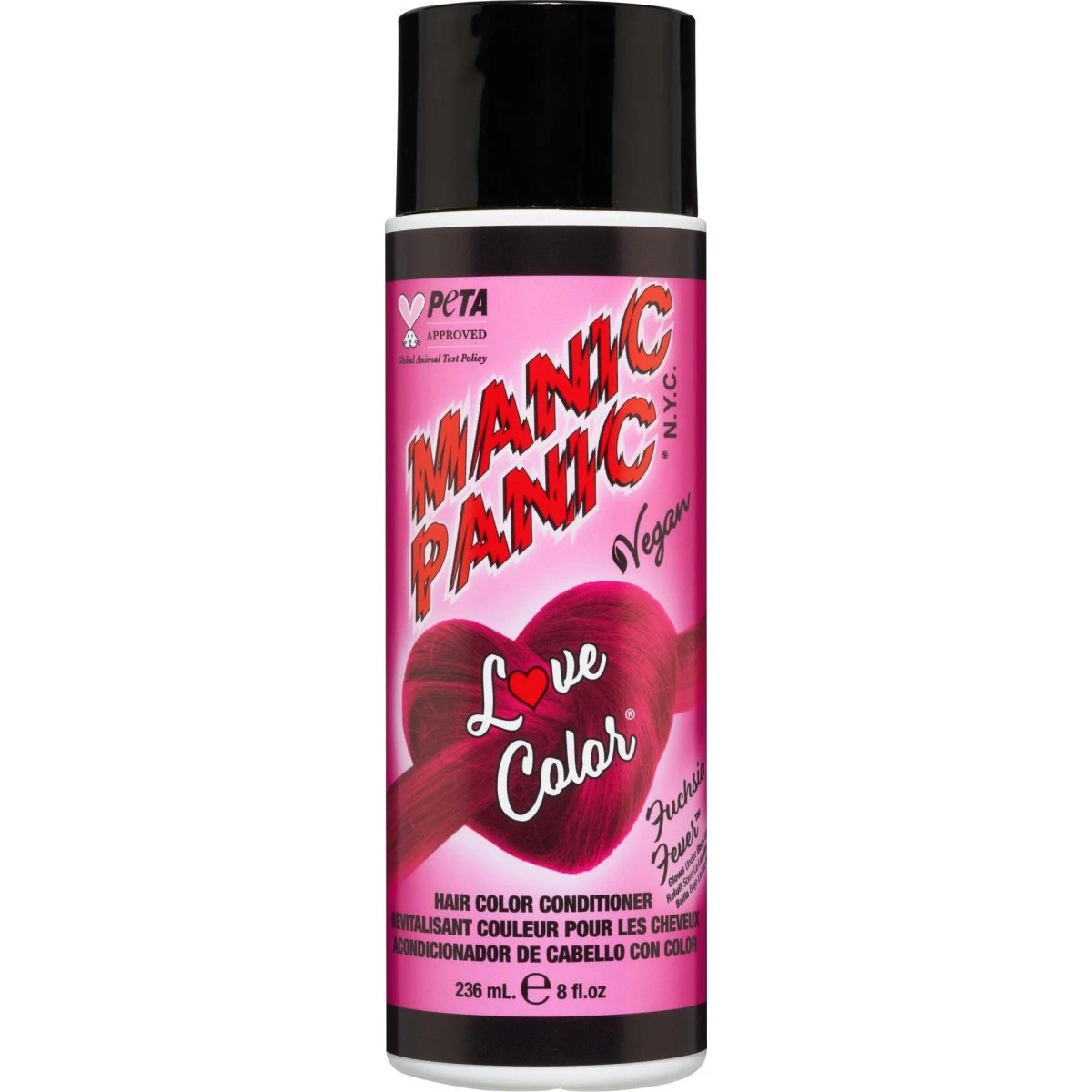 Manic Panic Love Color Fuschia Fever 236ml