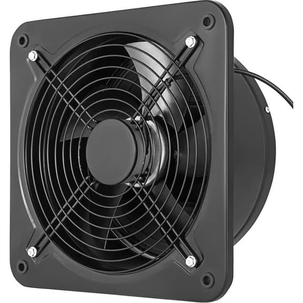 220V Aksial Vægventilator 150W - 2800 omdr./min