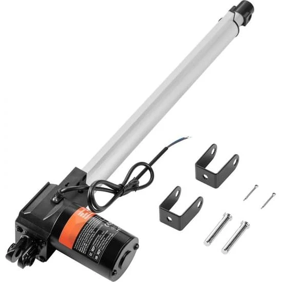 Lineær aktuator 12V 16In 6000N IP44 industriel styrke