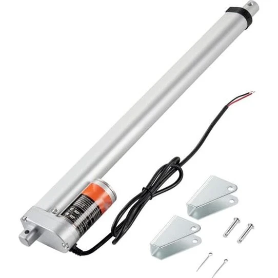Lineær aktuator 12V, 16" - 1500N/330 lbs, IP54