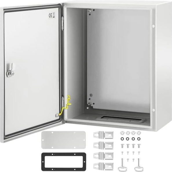 NEMA Stålkabinet 20x16x10'' IP66 Vandtæt Elektrisk Boks