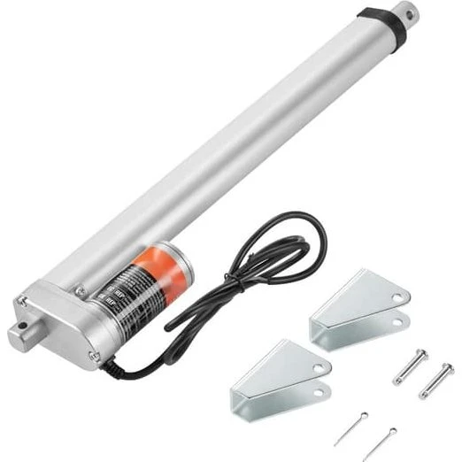 Lineær aktuator 12V, 12 tommer, 1500N, IP54