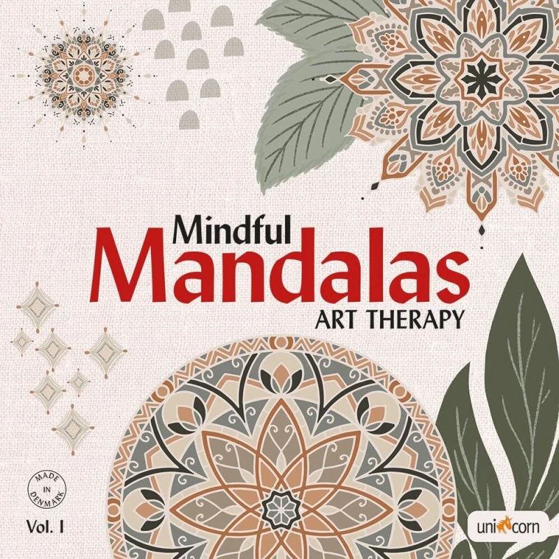 Mindful Mandalas – Art Therapy Vol. I (malebog)