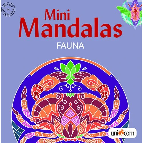 Mini Mandalas Fauna - Malebog