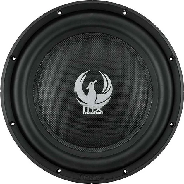 Phoenix Gold 10" Slim Subwoofer 300W 2 Ohm DVC