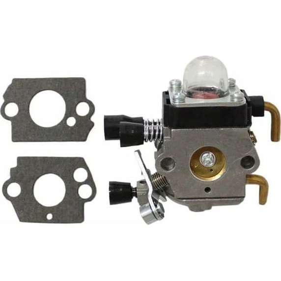 Karburator med pakninger til Stihl FS38, FS45, FS55 og flere