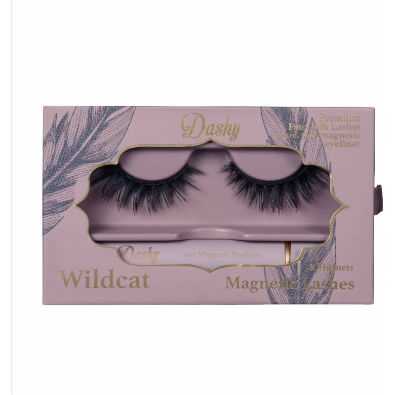 Dashy Wildcat Magnetiske Øjenvipper med Eyeliner