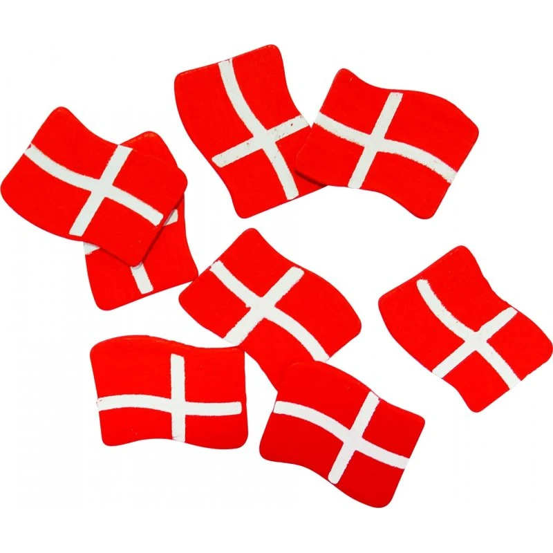 SCANSEASON strøflag 45 stk. - borddekoration