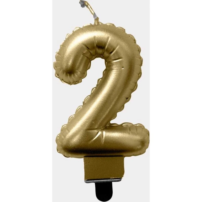 Tallys 2 - Guld tallys 7,5 cm